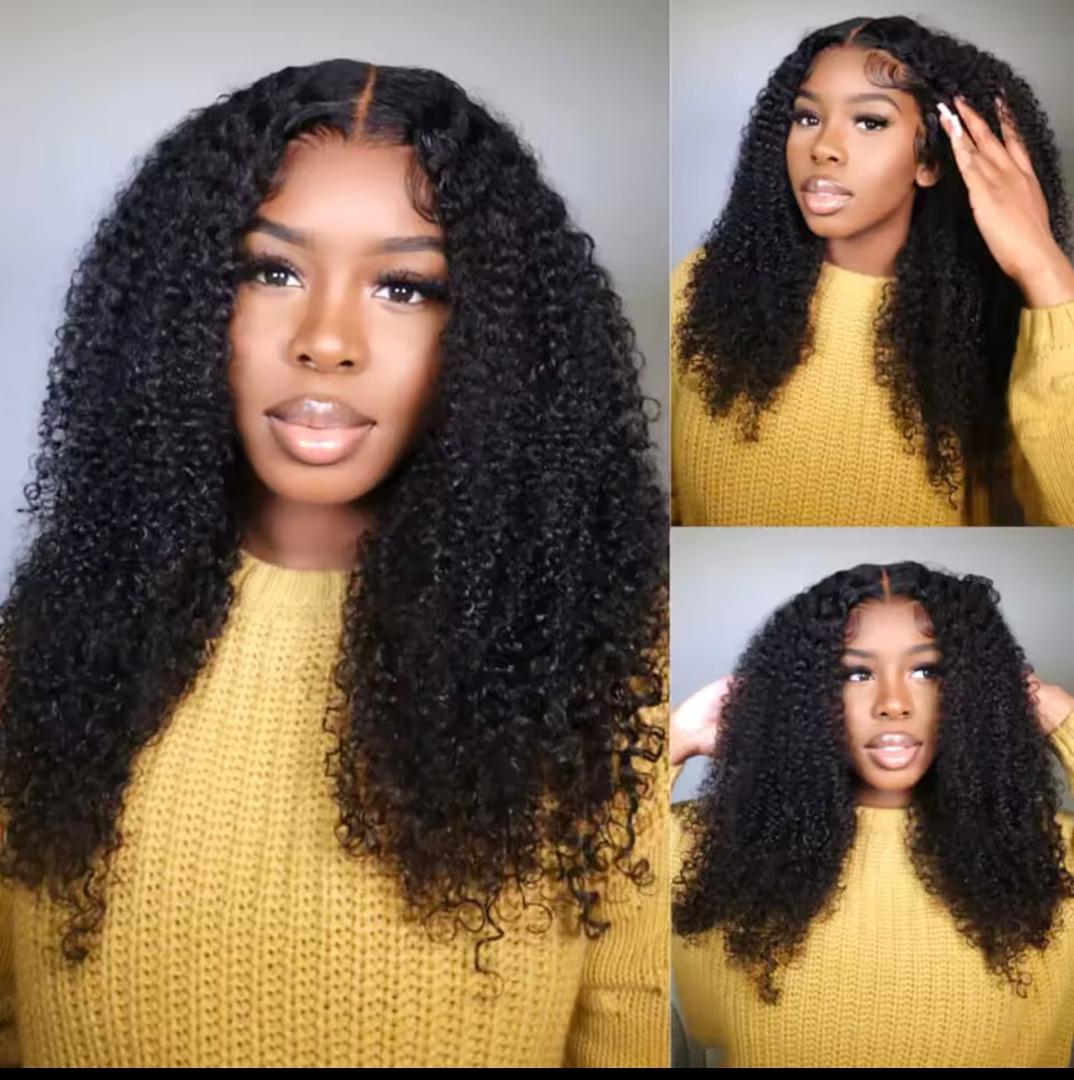 13*4 Lace Wig Afro 180 Density