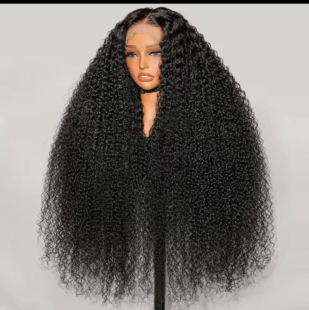 13*4 Lace Wig Afro 180 Density