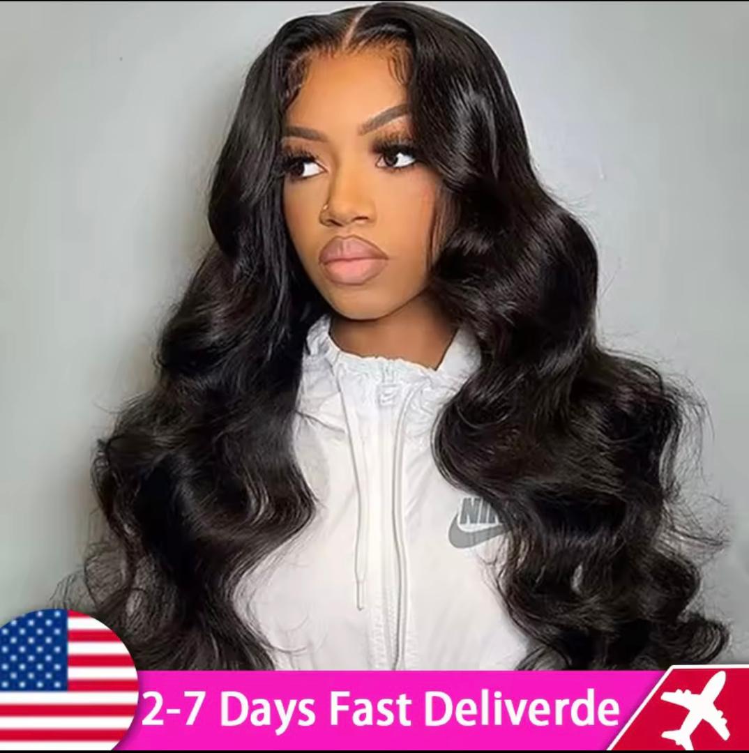 13*4 Lace Wig Body Wave 180 Density