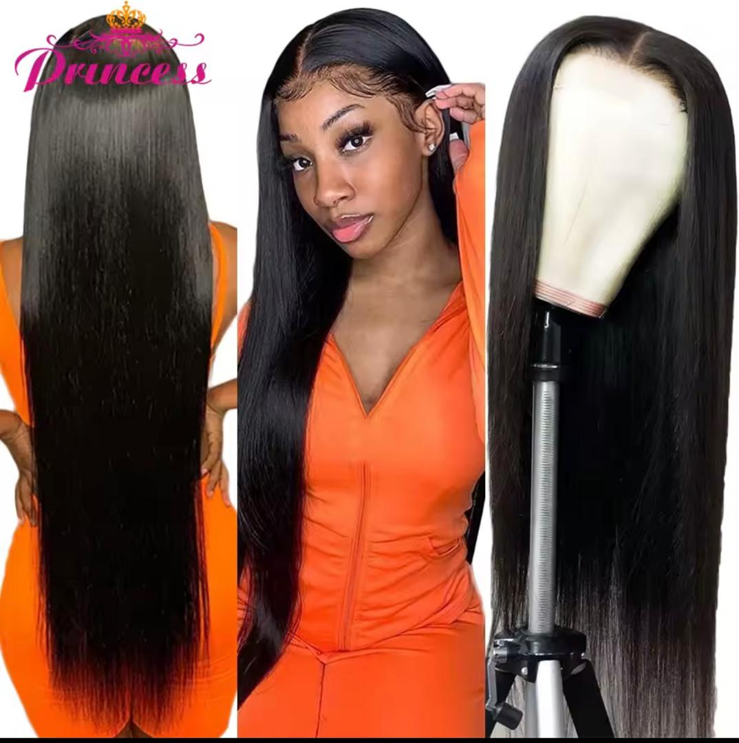 13*4 Lace Wig Straight 180 density