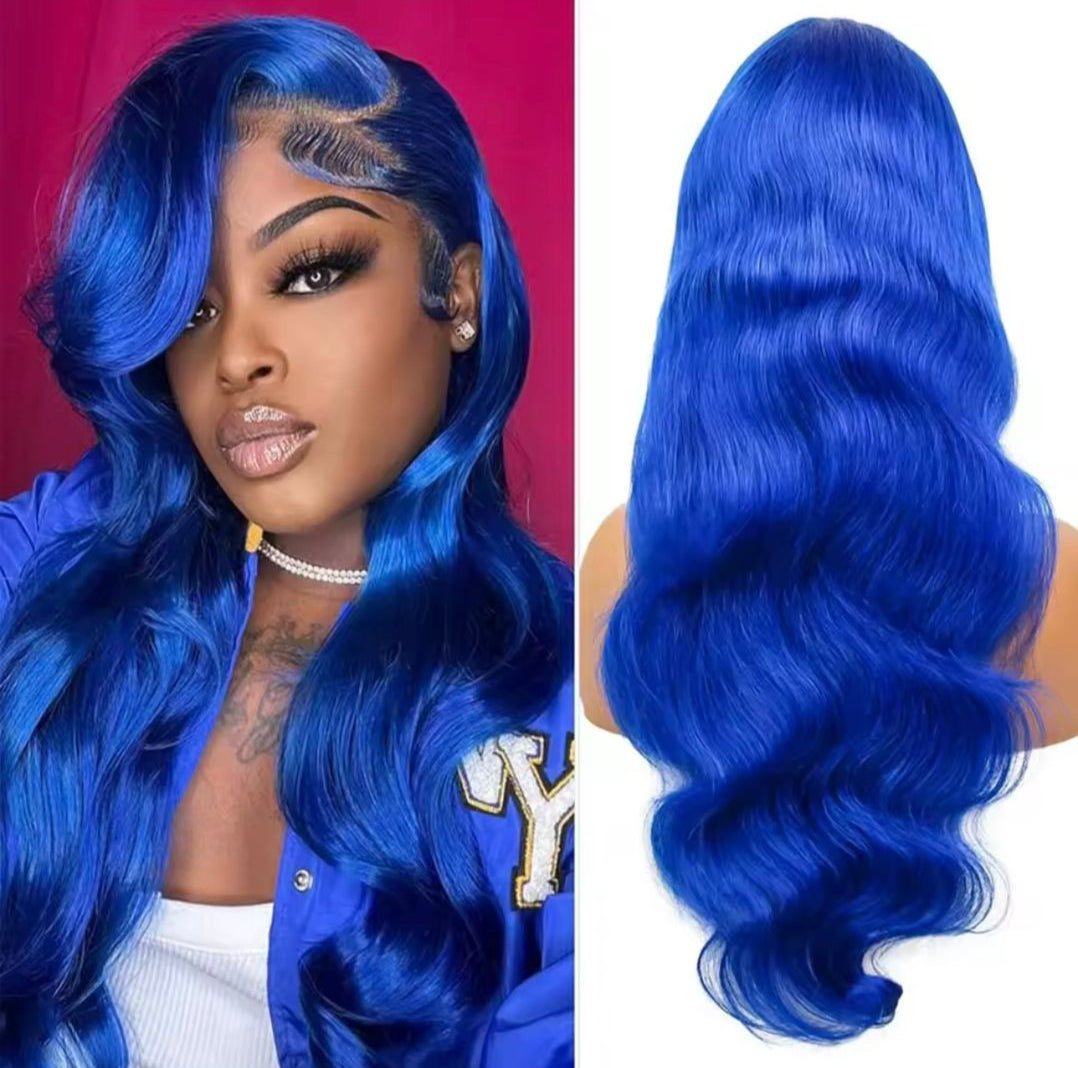 Body Wave Lace Front Human Hair Wig 13*4