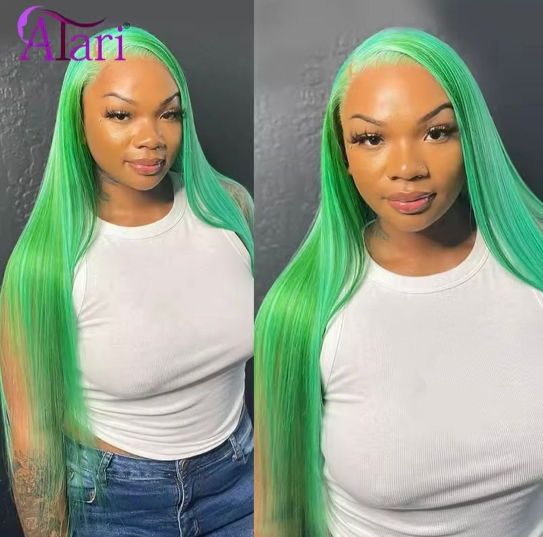 Straight Lace Wig 13*4 Human Hair