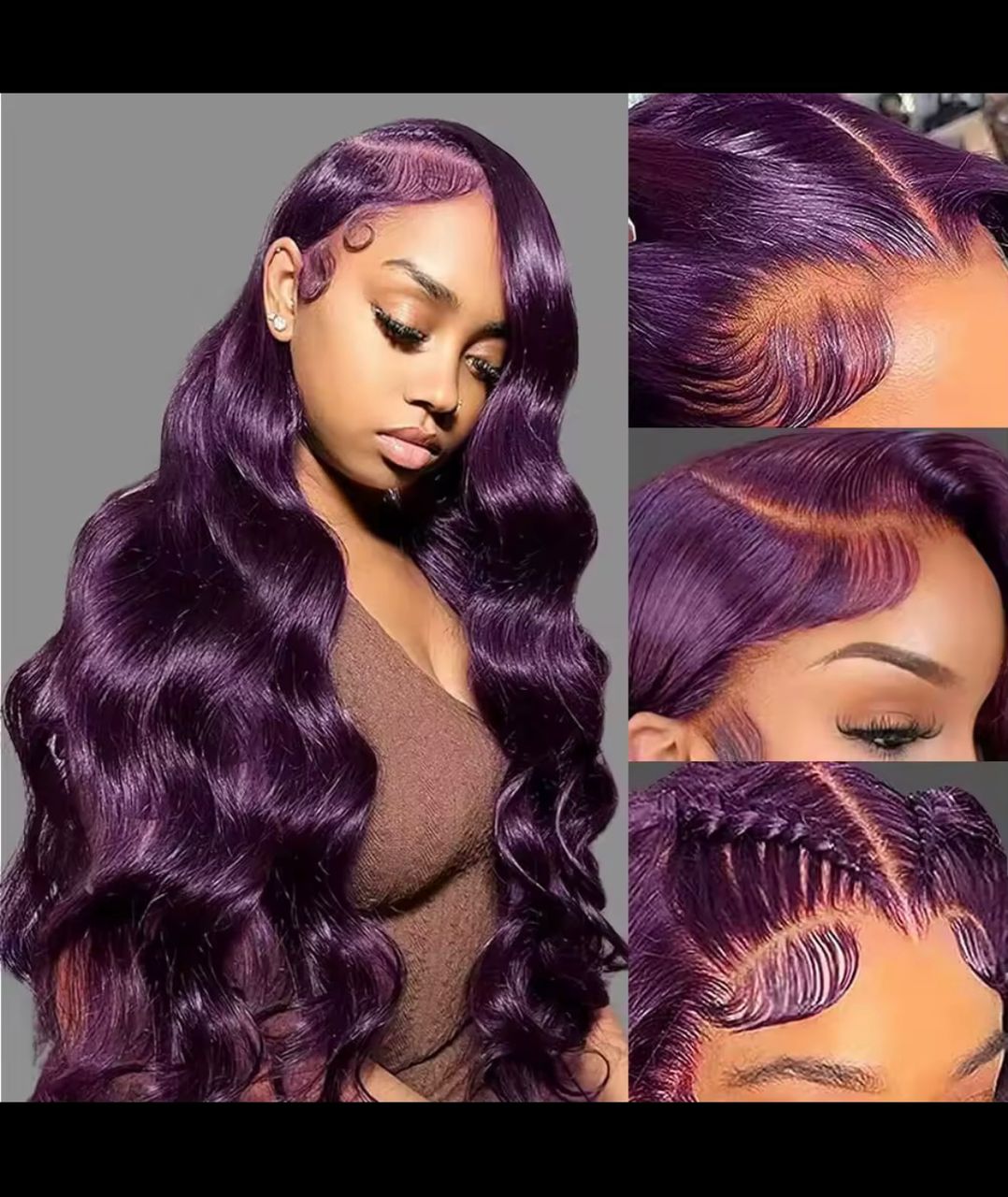 13*4 Lace Front Wig Body Wave 180%