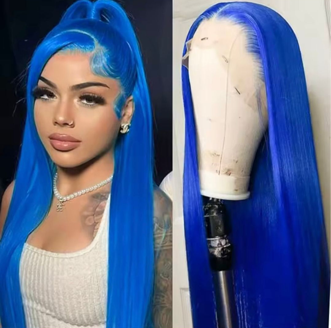 Lace Front Wig Straight 13*4 Human Hair 200%