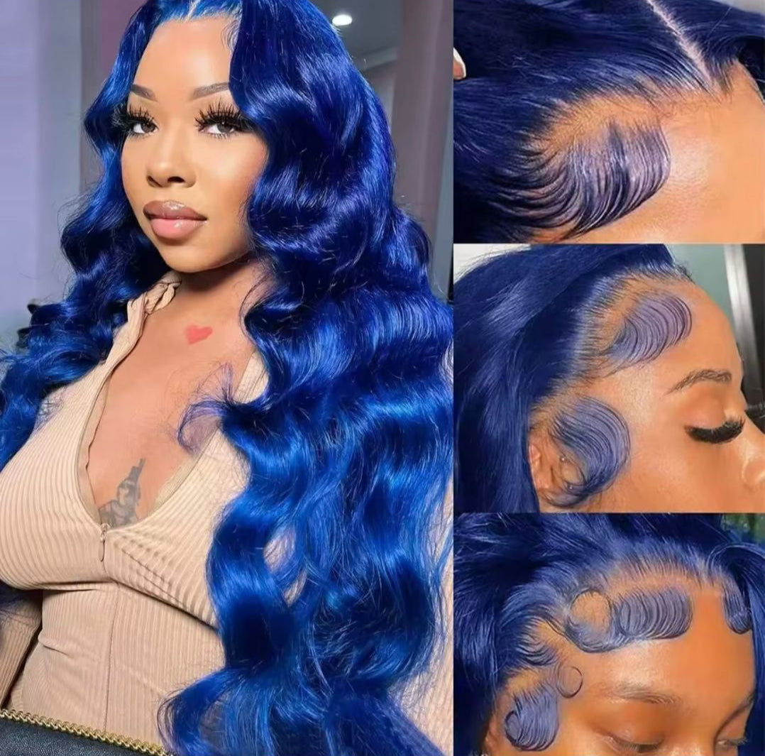 Body Wave Lace Front Human Hair Wig 13*4