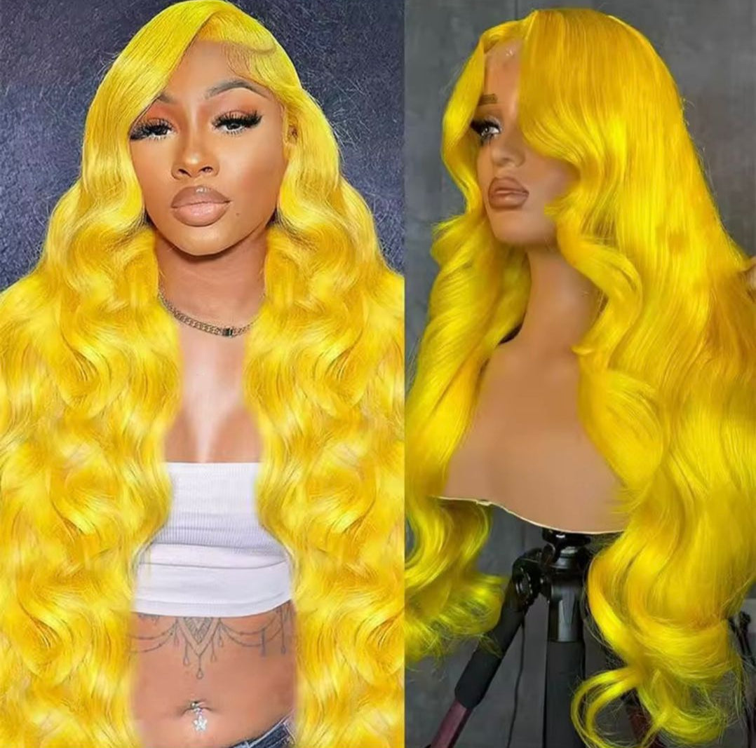 Lace Front Wig Body Wave 13*4 Human Hair 180%