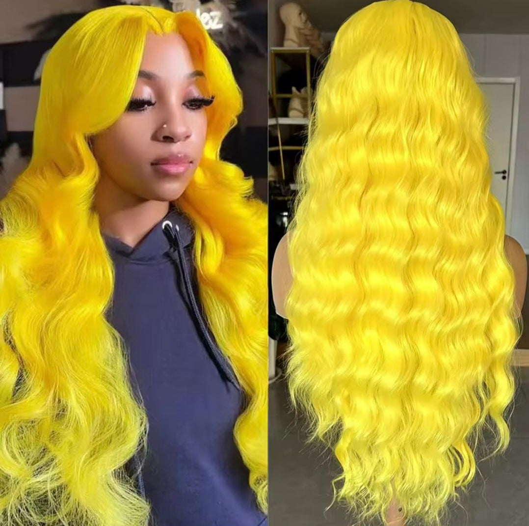 Lace Front Wig Body Wave 13*4 Human Hair 180%