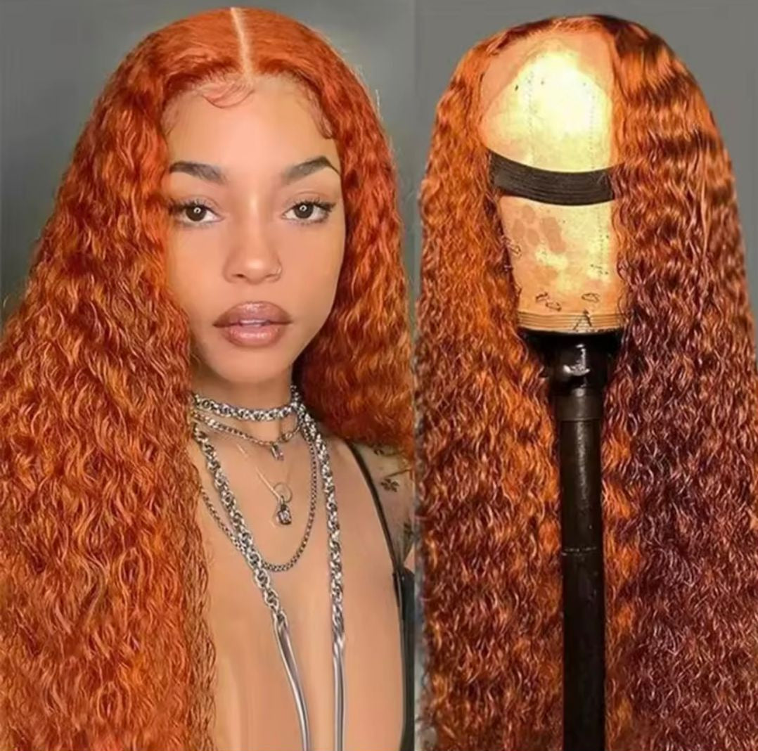 Lace Front 13*4 Wig Water Wave 100% Human Hair