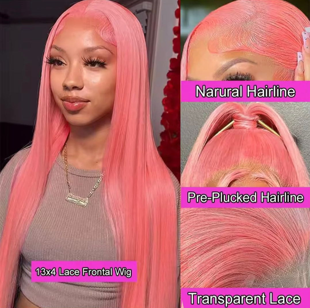 Straight 13*4 Lace Front Wig 180%