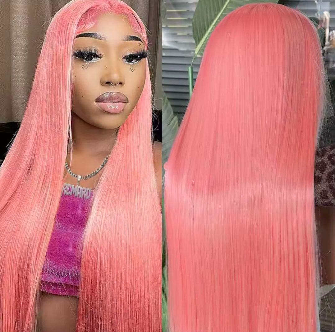 Straight 13*4 Lace Front Wig 180%