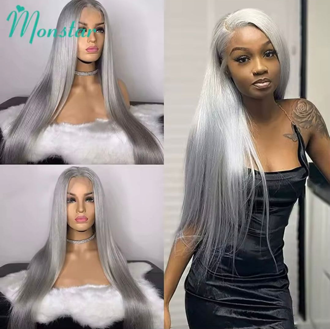Straight Lace Front Wig 13*4
