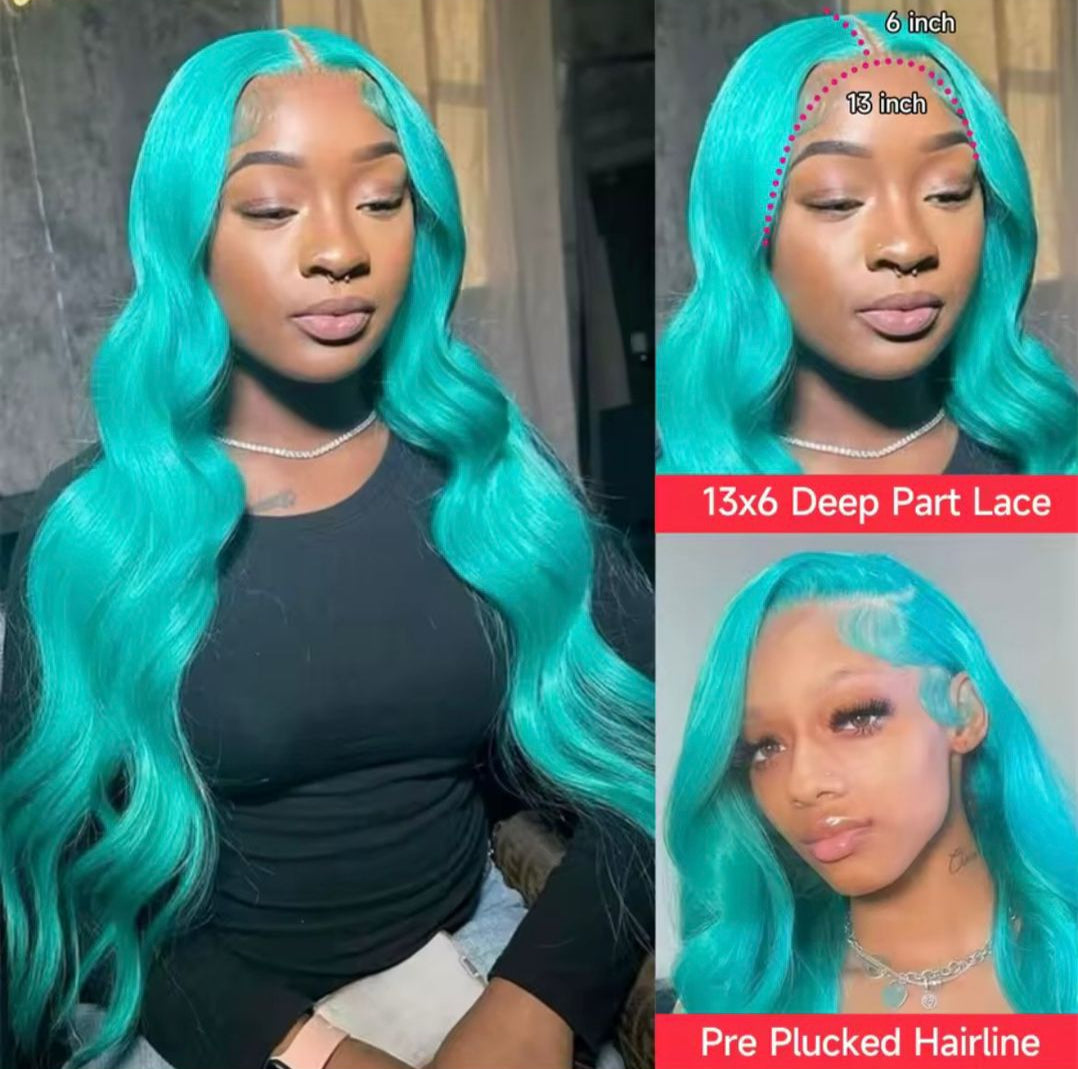 13*4 Body Wave Lace Front Wig 180%