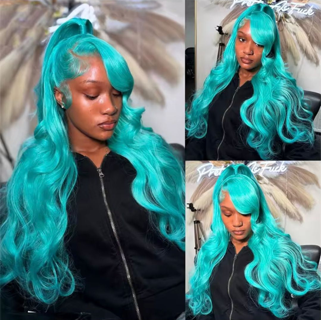 13*4 Body Wave Lace Front Wig 180%