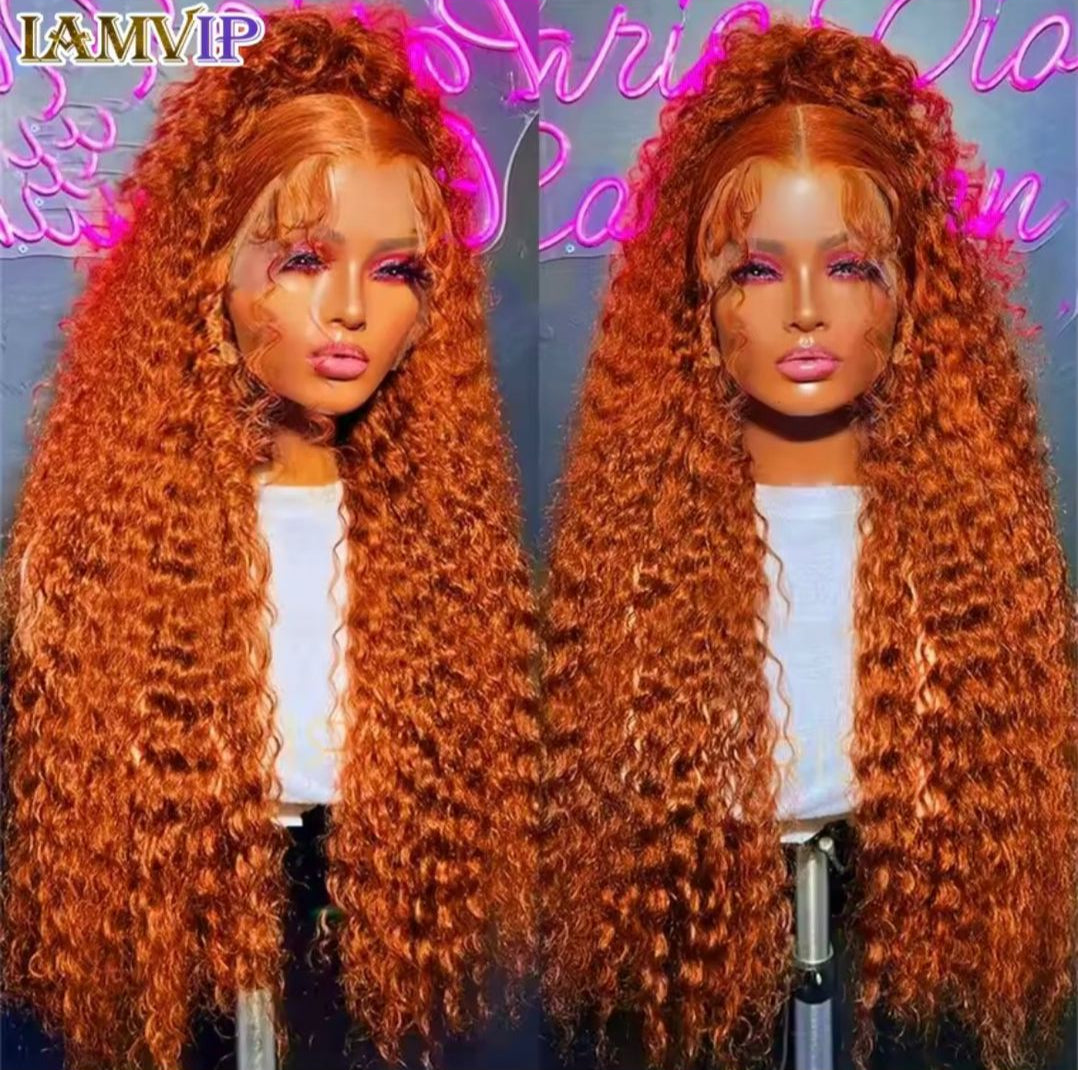 Lace Front 13*4 Wig Water Wave 100% Human Hair