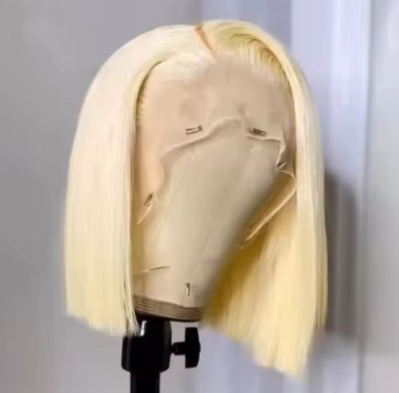 Bob Wigs Blonde Human Hair 13*4 Lace Front Wigs