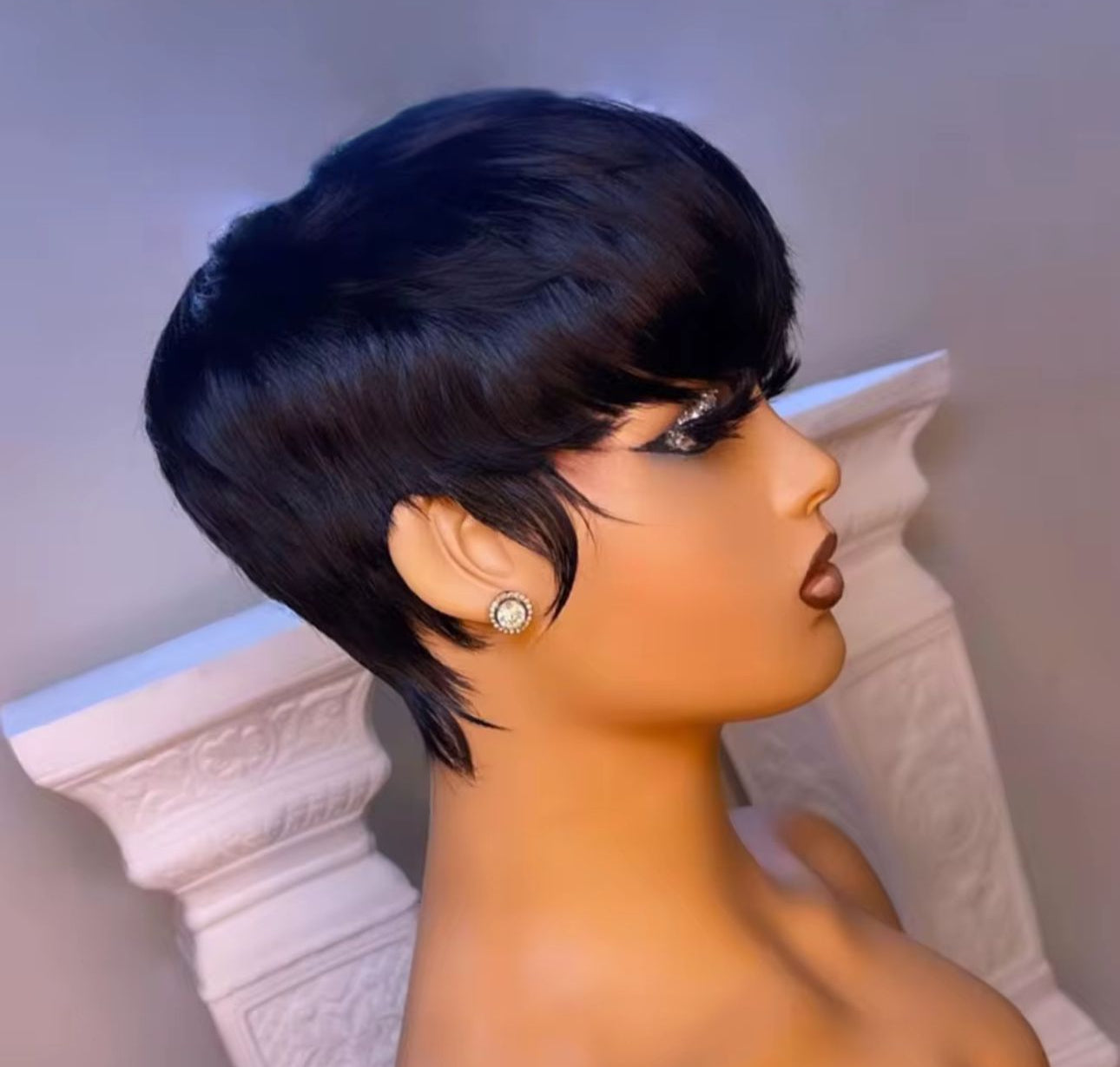 Short Bob Wigs Human Hair For Black
