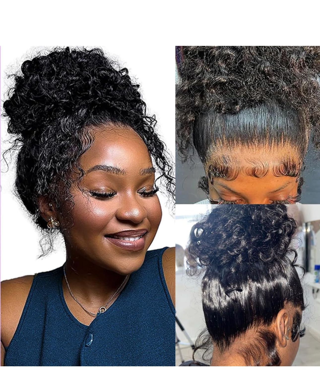 360 Lace Front Wigs Human Hair Drawstring Wet And Lace Front Wigs Human Hair